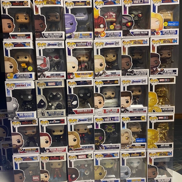 HUGE FUNKO SALE ANIME DC MARVEL STAR WARS TV SHOWS HORROR VIDEO GAMES - Picture 5 of 8